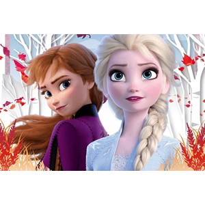 Trefl (17333) - "Frozen II" - 60 pieces puzzle