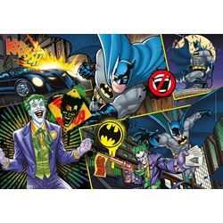 Clementoni (25708) - "Batman" - 104 pieces puzzle