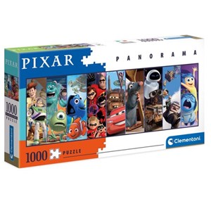 Clementoni (39610) - "Disney Pixar" - 1000 pieces puzzle