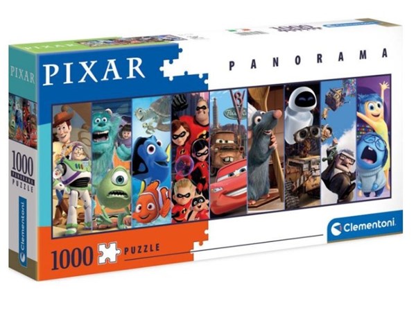 Clementoni (39610) - Disney Pixar - 1000 pieces puzzle