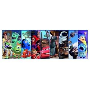Comprar Puzzle Clementoni Panorama Disney Pixar 1000 piezas 39610