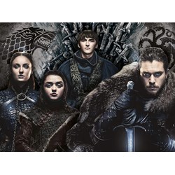 Clementoni (35091) - "Game of Thrones" - 500 pieces puzzle