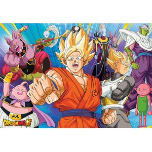 Clementoni (29755) - "Dragon Ball" - 180 pieces puzzle