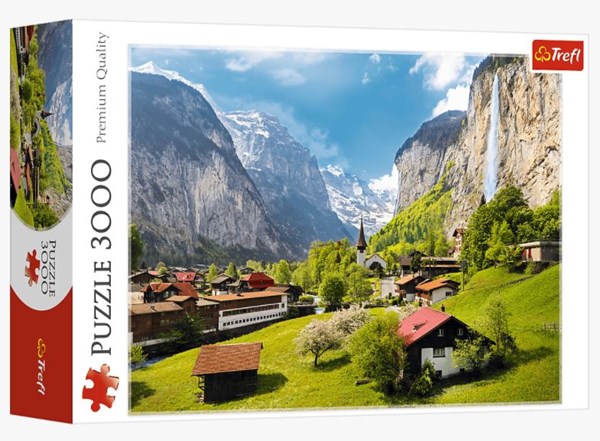 Comprar Puzzle Trefl Vacaciones Griegas de 3000 Piezas - TREFL-33073