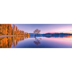 Clementoni (39608) - "Lake Wanaka Tree" - 1000 pieces puzzle
