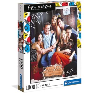Clementoni (39587) - "Friends" - 1000 pieces puzzle