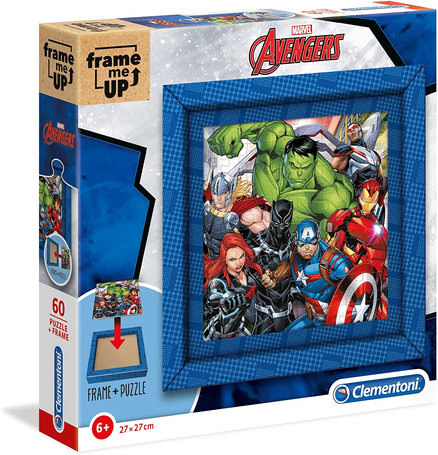 Clementoni 2024 marvel puzzle