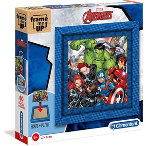 Puzzle Clementoni Maxi Superhero Marvel 60 pieces