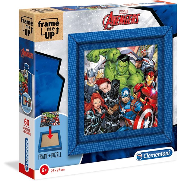Clementoni The Avengers Marvel Puzzle 20+60+100+180 Pieces Multicolor