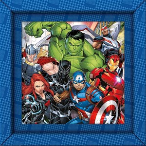 Clementoni (38801) - "Marvel Avengers" - 60 pieces puzzle