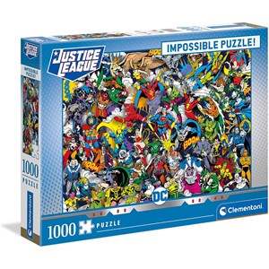 Puzzle 1000 pièces - Impossible Puzzle! - Minions 2