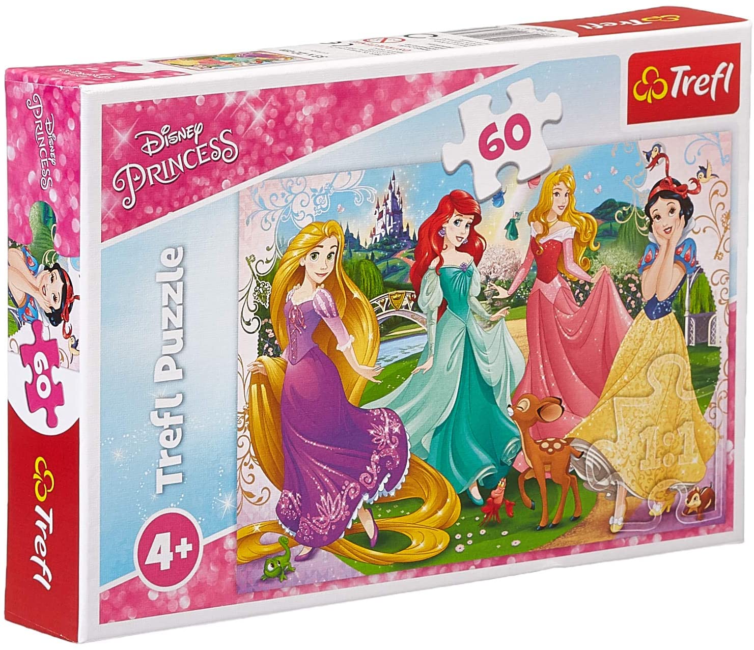 Trefl 24 Piece Maxi Girls Disney Snow White Princess Large Pieces Jigsaw Puzzle 