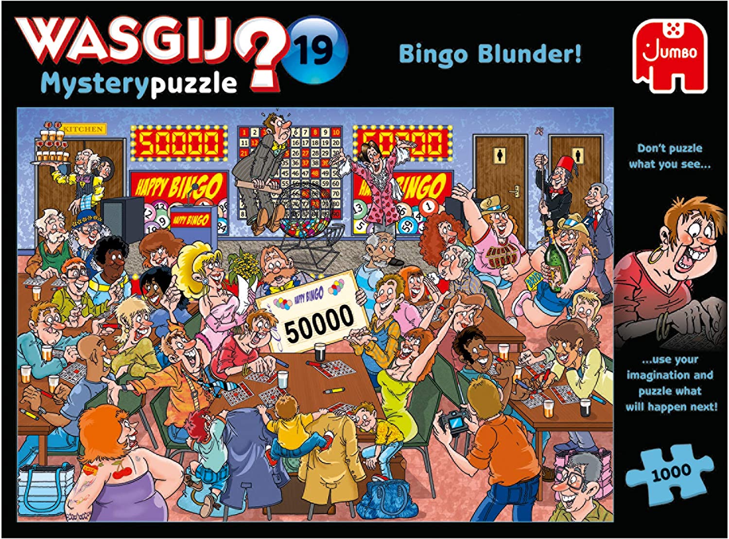 Jigsaw puzzles | Jumbo | Wasgij