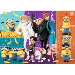 Trefl (13275) - "Minions up!" - 200 pieces puzzle