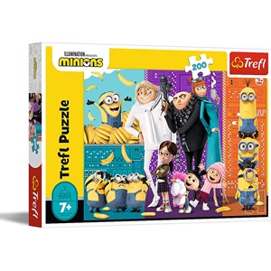 Trefl (13275) - "Minions up!" - 200 pieces puzzle