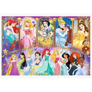 Trefl (15407) - "Disney Princess" - 160 pieces puzzle
