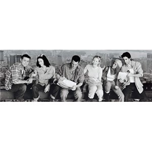Clementoni (39588) - "Friends" - 1000 pieces puzzle
