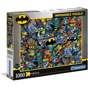 Puzzle 1000 pièces - Impossible Puzzle! - Minions 2