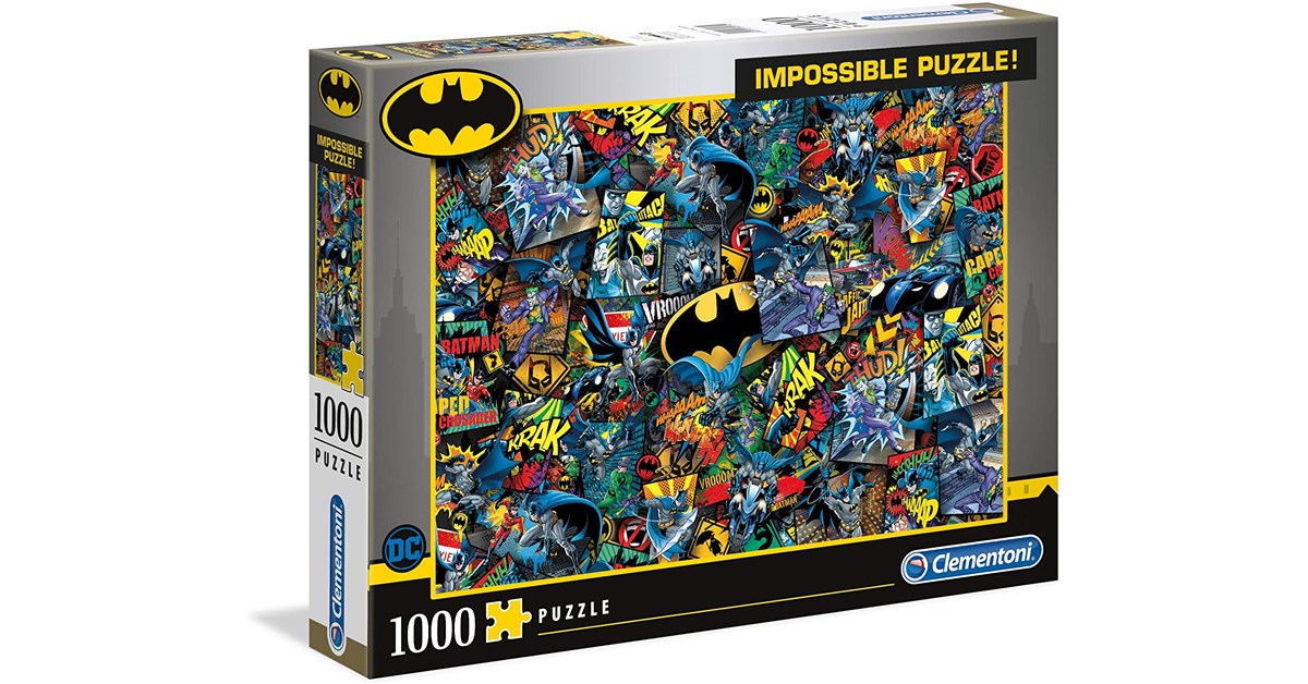 Puzzle 1000 pièces - Impossible Puzzle! - Batman