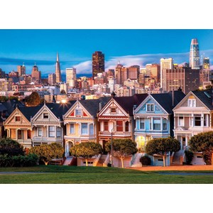 Clementoni (39605) - "Painted Ladies" - 1000 pieces puzzle