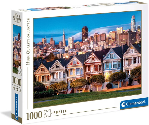 Clementoni (39605) - "Painted Ladies" - 1000 pieces puzzle
