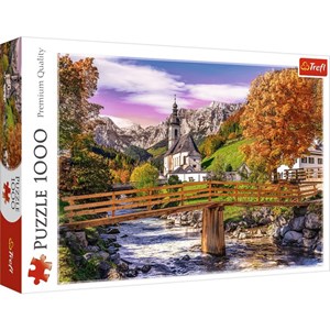 Trefl (10623) - "Bayern, Fall" - 1000 pieces puzzle