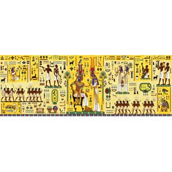 Bluebird Puzzle (60099) - "Egyptian Hieroglyph" - 1000 pieces puzzle