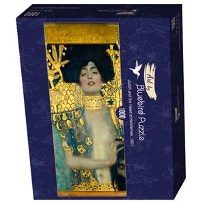 Bluebird Puzzle (60014) - Gustav Klimt: "Judith and the Head of Holofernes, 1901" - 1000 pieces puzzle
