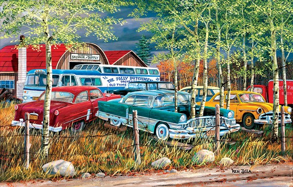 SunsOut (39767) - Ken Zylla: "Jewels in the Rough" - 1000 pieces puzzle