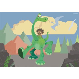 Ravensburger (07595) - "Arlo & His Friends" - 12 pieces puzzle