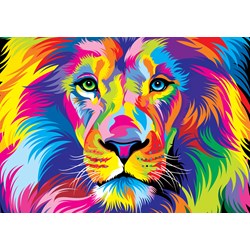 Buffalo Games (2721) - "The King" - 300 pieces puzzle