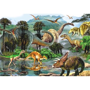 Anatolian (PER3288) - "Dino Valley 2" - 260 pieces puzzle