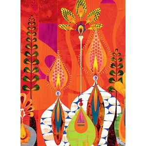 Heye (29475) - Rex Ray: "Chrysoto" - 1000 pieces puzzle