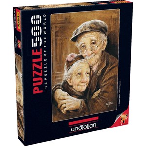 Anatolian (3581) - "New Lease On Life" - 500 pieces puzzle