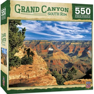 MasterPieces (30726) - "Grand Canyon South Rim" - 550 pieces puzzle