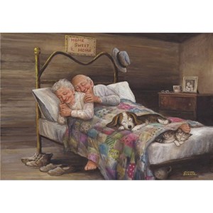 Anatolian (PER3541) - "No Place Like Home" - 500 pieces puzzle