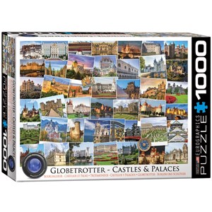 Eurographics (6000-0762) - "Castles & Palaces" - 1000 pieces puzzle