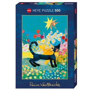 Heye (29657) - Rosina Wachtmeister: "Sea of Blossom" - 500 pieces puzzle