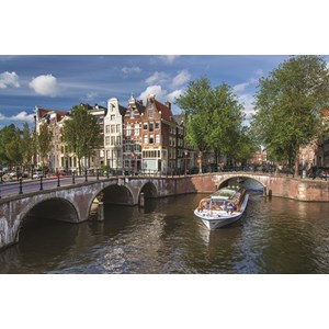Jumbo (18578) - "Herengracht, Amsterdam" - 1500 pieces puzzle