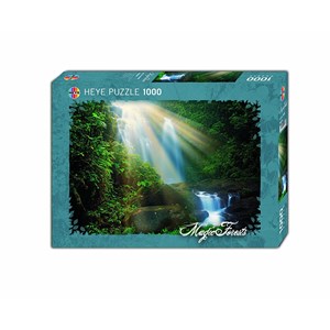 Heye (29498) - "Waterfall" - 1000 pieces puzzle
