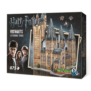 Wrebbit (W3D-2015) - "Hogwarts Astronomy Tower" - 875 pieces puzzle