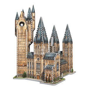 Wrebbit (W3D-2015) - "Hogwarts Astronomy Tower" - 875 pieces puzzle