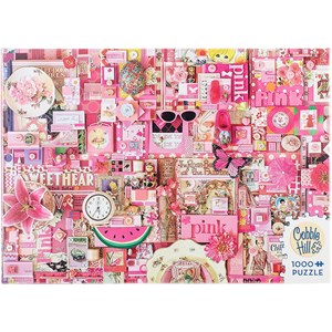 Cobble Hill (51860) - "Pink" - 1000 pieces puzzle
