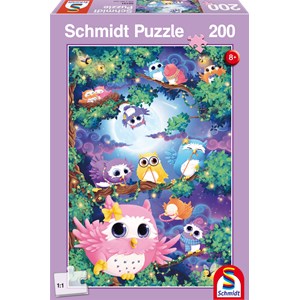 Schmidt Spiele (56131) - "Owl Woods" - 100 pieces puzzle