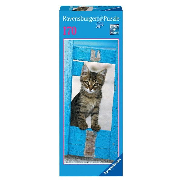 Ravensburger (15136) - "Little Discoverer" - 170 pieces puzzle