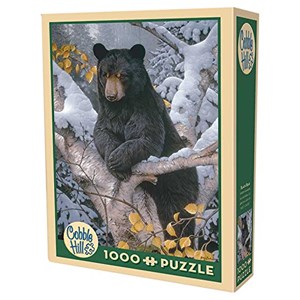 Cobble Hill (51802) - Jerry Gadamus: "Black Bear" - 1000 pieces puzzle