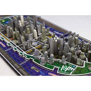 4D Cityscape (40010) - "New York" - 1200 pieces puzzle
