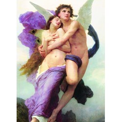 Eurographics (6000-0019) - William-Adolphe Bouguereau: "The Ravishment of Psyche" - 1000 pieces puzzle