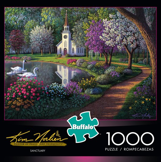 Kim on sale norlien puzzles