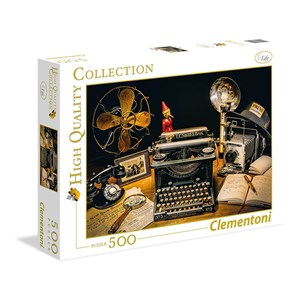 Clementoni (35040) - "The Typewriter" - 500 pieces puzzle